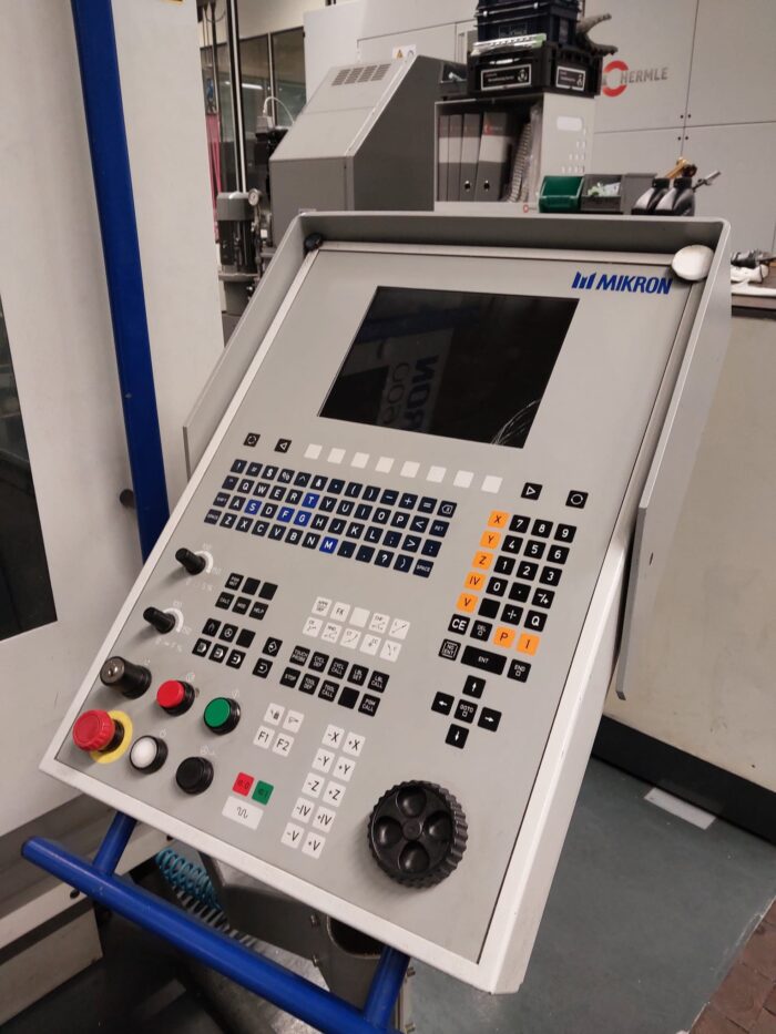 CNC BAZ Mikron VCP 600 – Bild 2